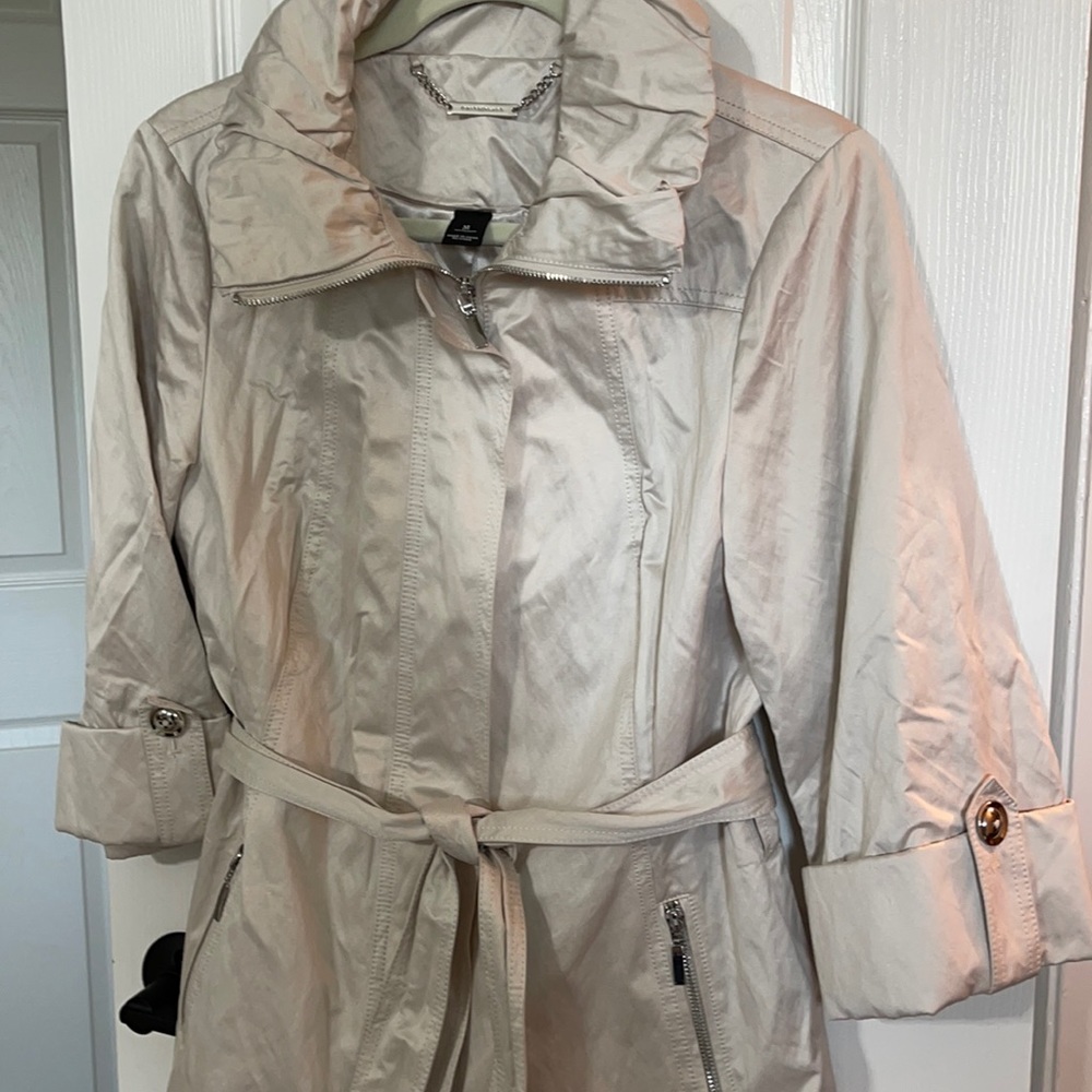 WHBM Short Trench Coat